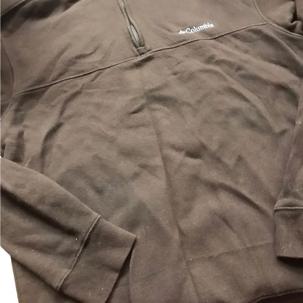 Columbia size medium mens 3/4 zip pullover see pics great condition